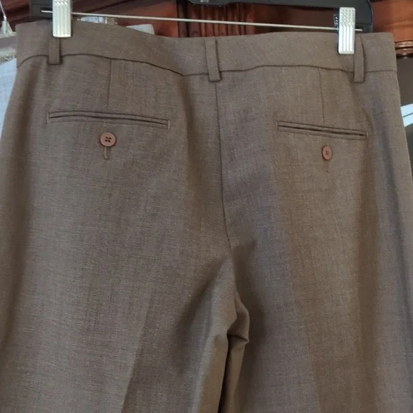 Express Editor Stylish Black, Gray, and Tan Trousers Set Size 6 - Picture 5 of 9